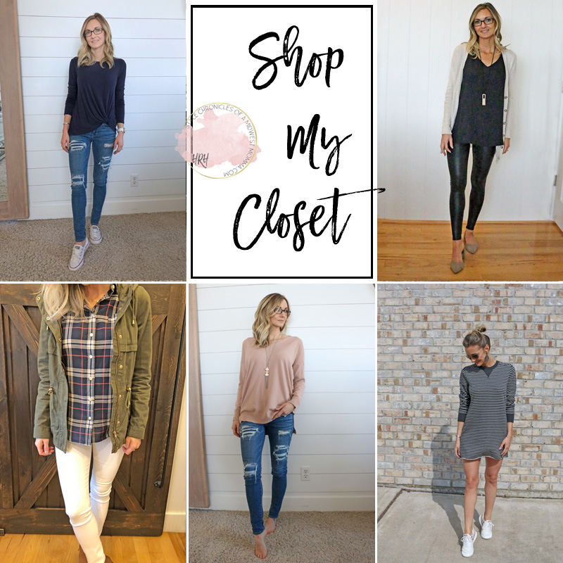 Shop My Closet - Style Chronicles of a Midwest Momma