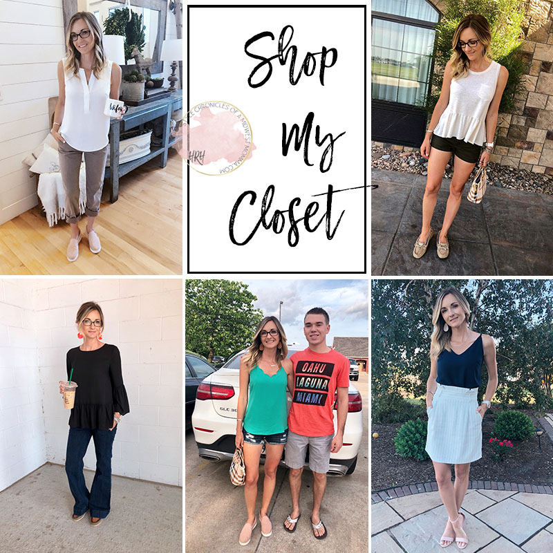Shop My Closet Style Chronicles of a Midwest Momma