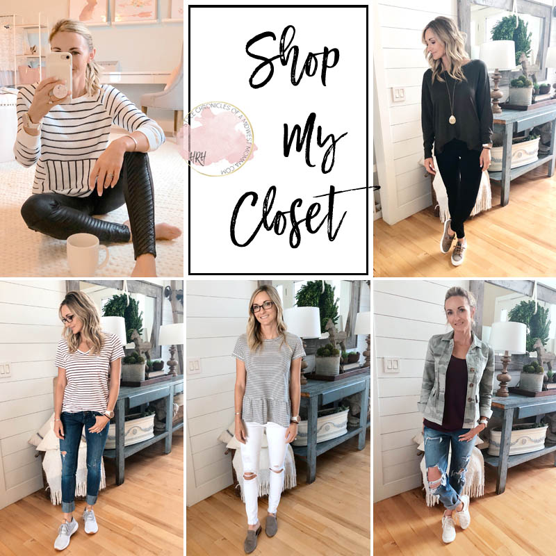Shop My Closet - Style Chronicles of a Midwest Momma